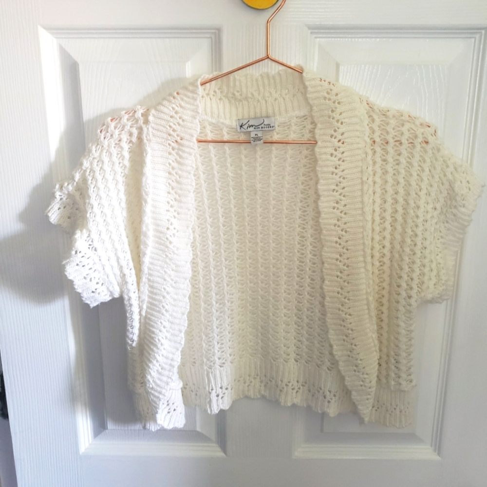 Ladies Crochet Shawl